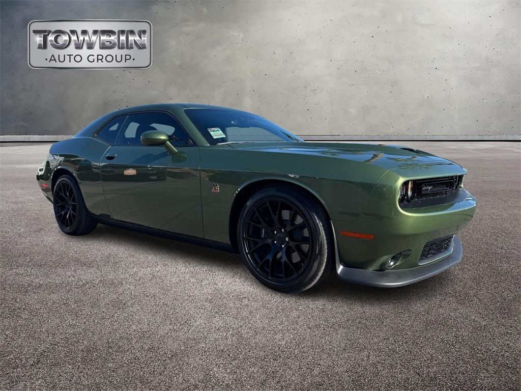 used 2022 Dodge Challenger car, priced at $44,990