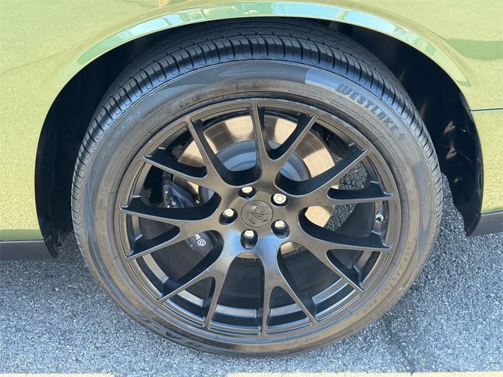 used 2022 Dodge Challenger car, priced at $44,990