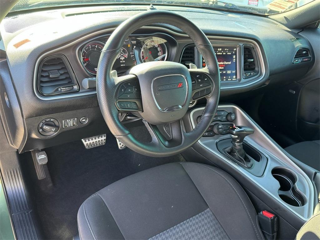 used 2022 Dodge Challenger car, priced at $44,990