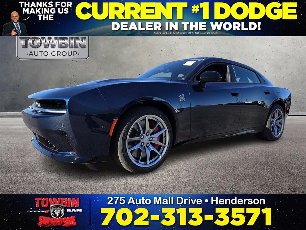 new 2026 Dodge Charger Daytona car, priced at $70,375