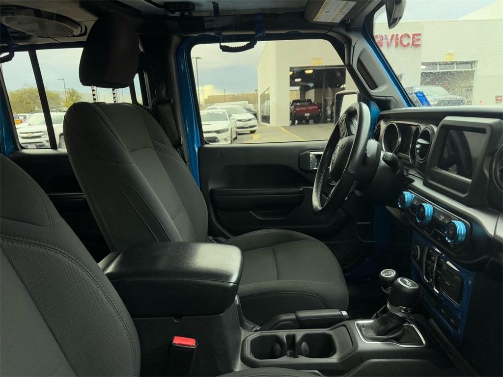 used 2021 Jeep Wrangler Unlimited car, priced at $27,990