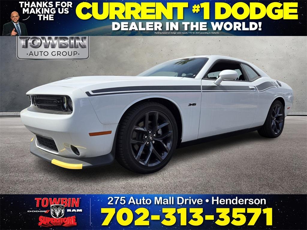 new 2023 Dodge Challenger car, priced at $45,025