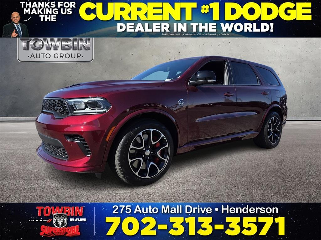 new 2025 Dodge Durango car, priced at $88,300