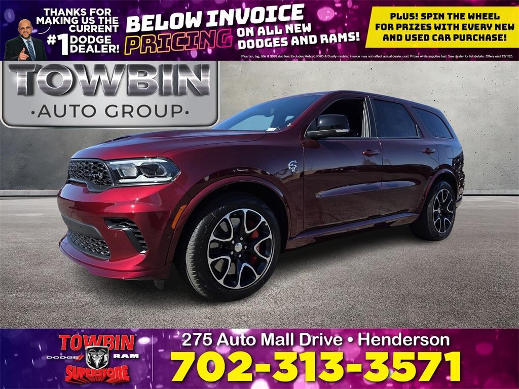 new 2025 Dodge Durango car, priced at $80,800