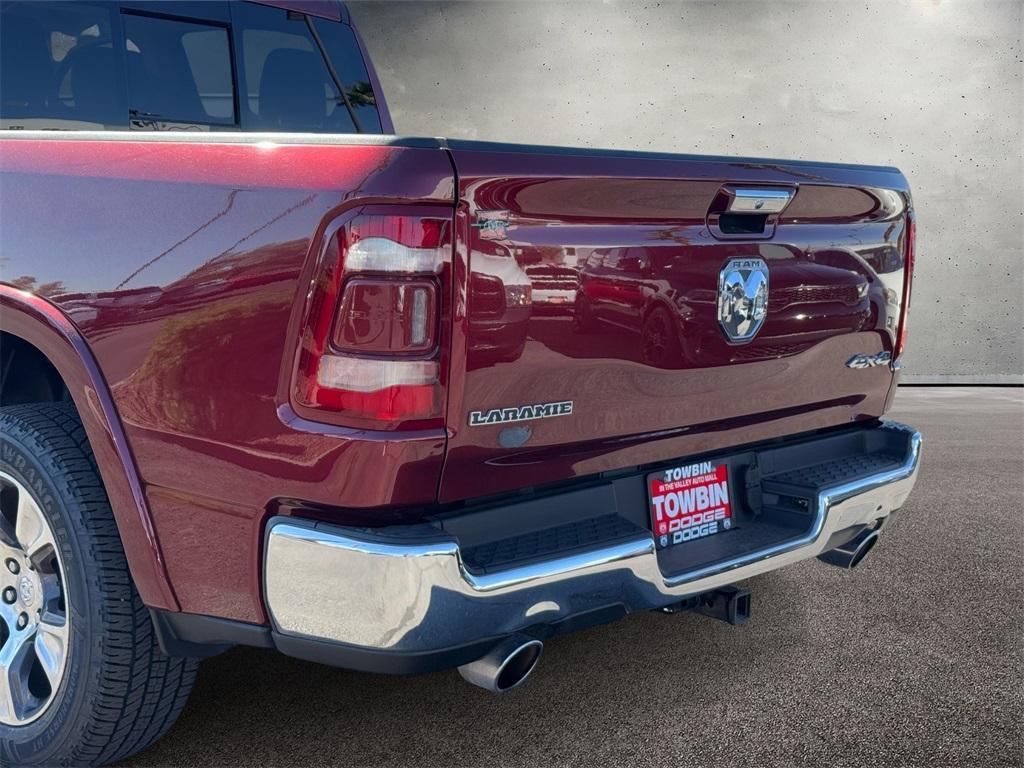 used 2022 Ram 1500 car, priced at $36,990