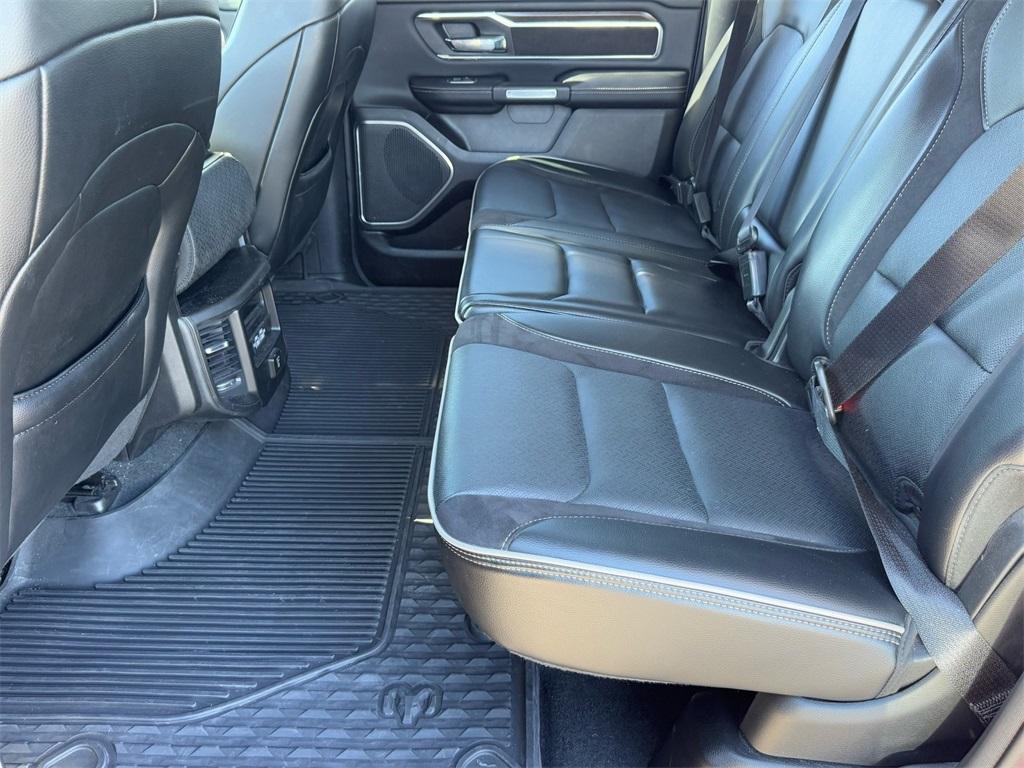 used 2022 Ram 1500 car, priced at $36,990