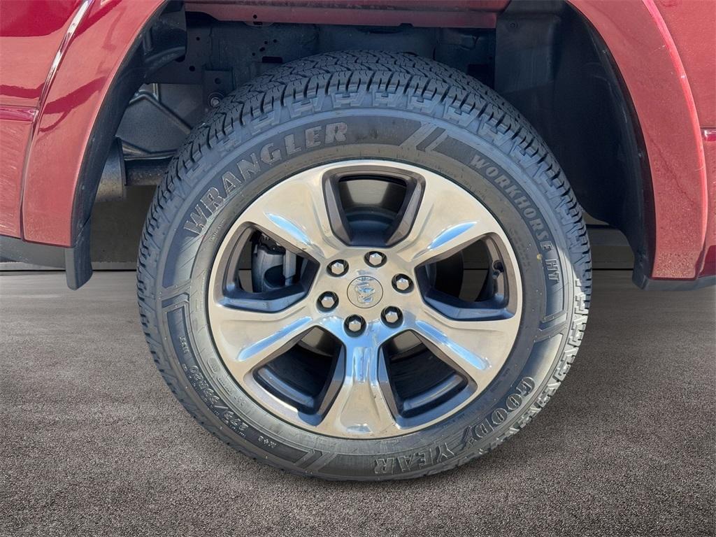 used 2022 Ram 1500 car, priced at $36,990