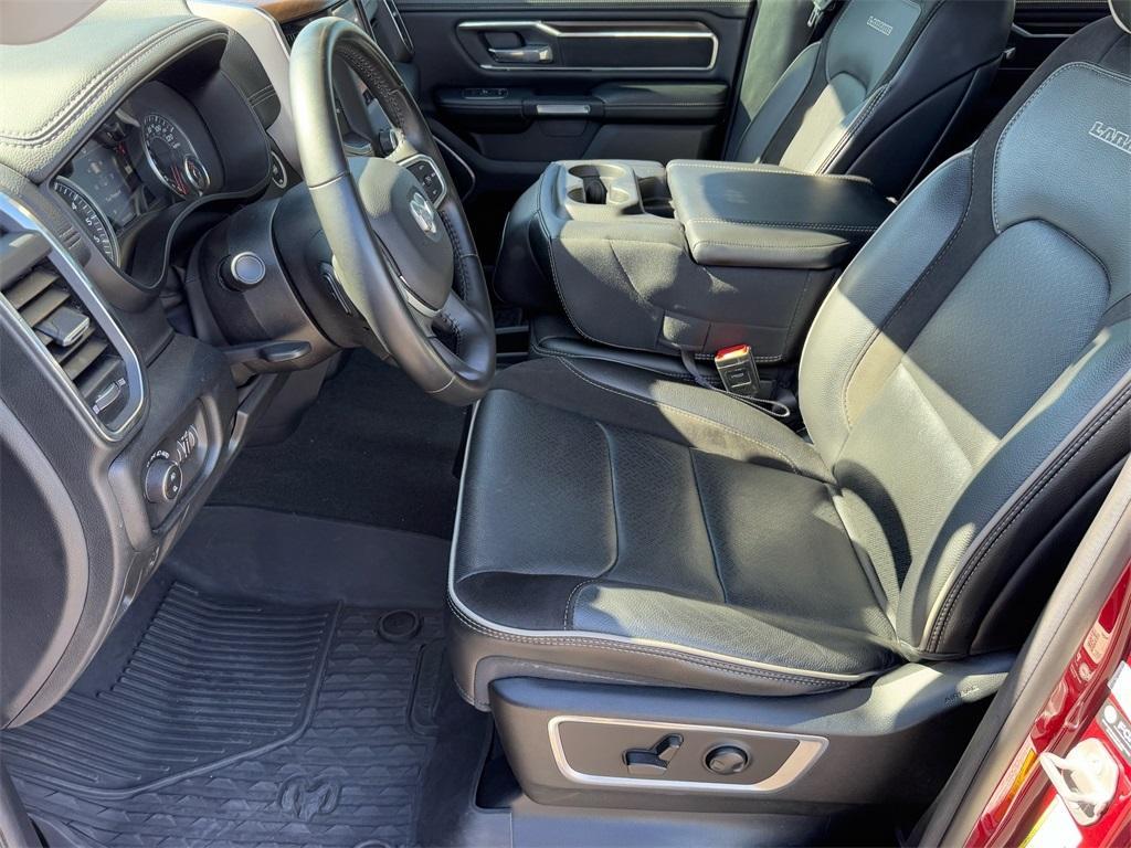 used 2022 Ram 1500 car, priced at $36,990