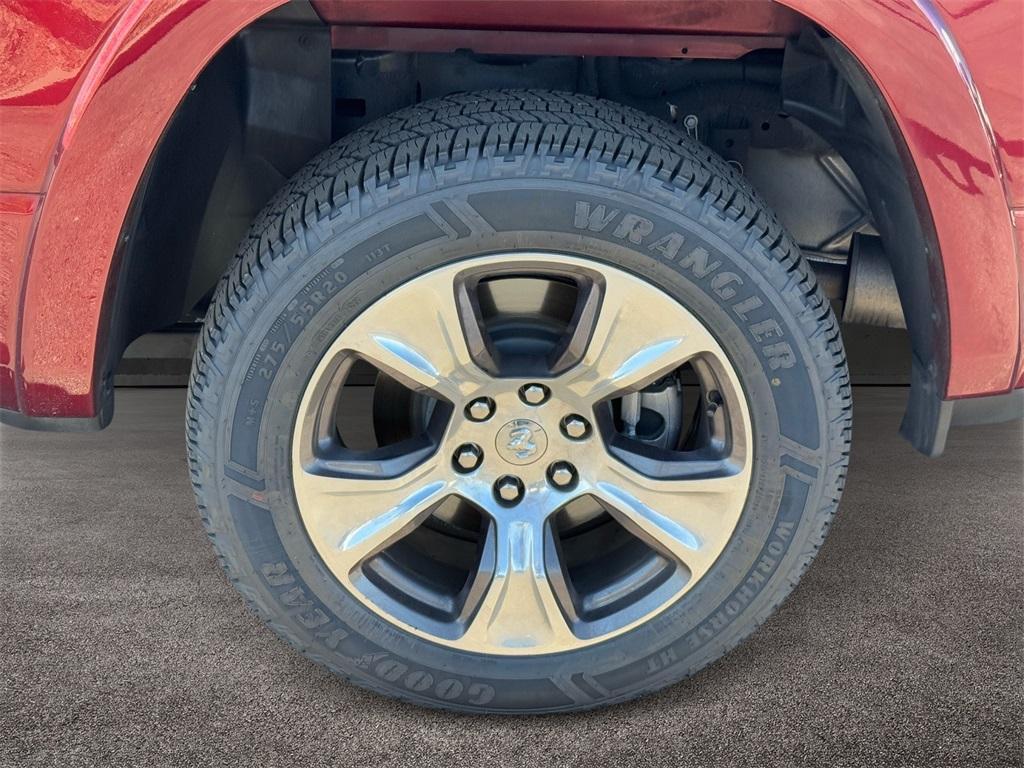 used 2022 Ram 1500 car, priced at $36,990