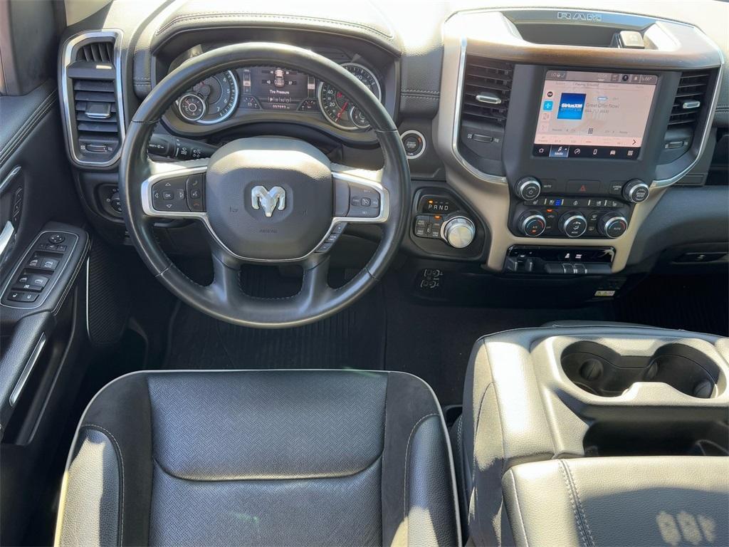 used 2022 Ram 1500 car, priced at $36,990