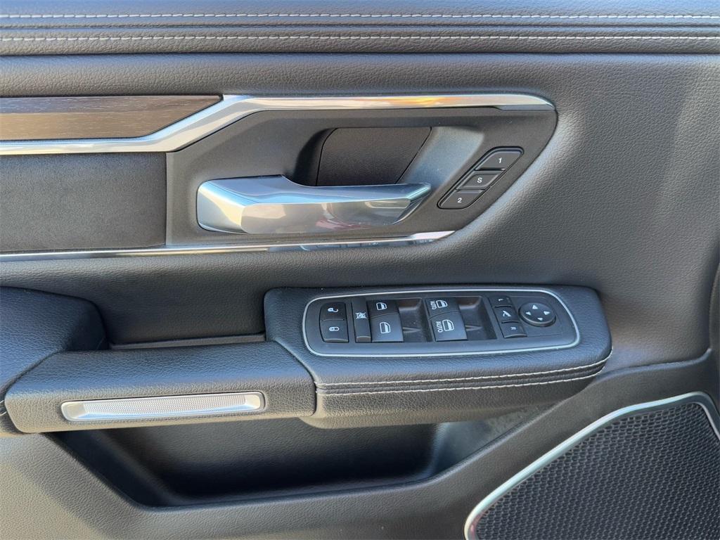 used 2022 Ram 1500 car, priced at $36,990