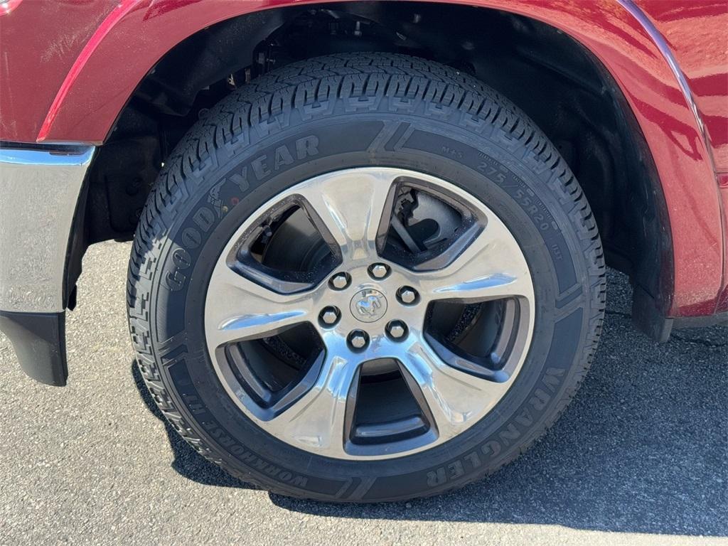 used 2022 Ram 1500 car, priced at $36,990