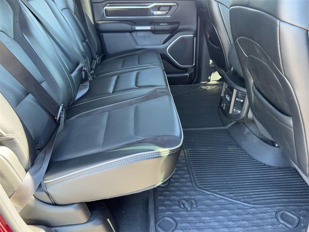 used 2022 Ram 1500 car, priced at $36,990