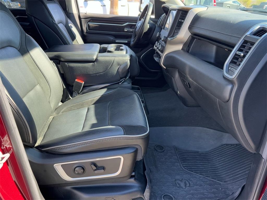 used 2022 Ram 1500 car, priced at $36,990