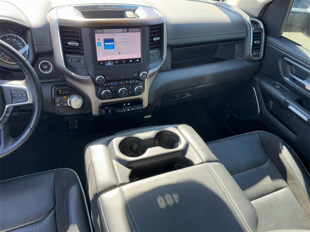 used 2022 Ram 1500 car, priced at $36,990