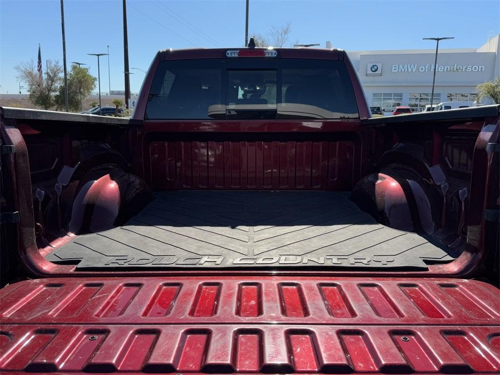 used 2022 Ram 1500 car, priced at $36,990