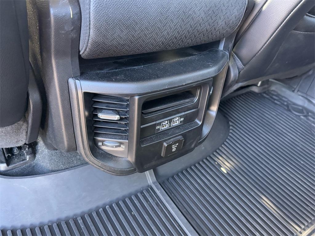 used 2022 Ram 1500 car, priced at $36,990