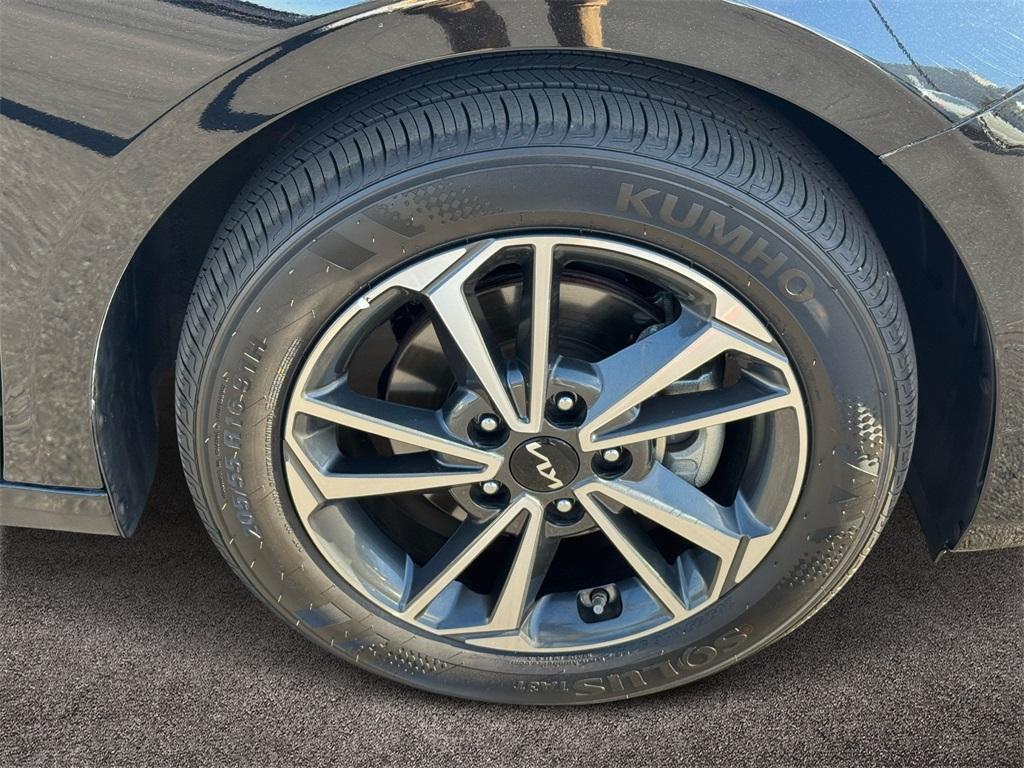 used 2023 Kia Forte car, priced at $17,990