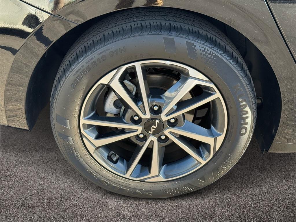 used 2023 Kia Forte car, priced at $17,990