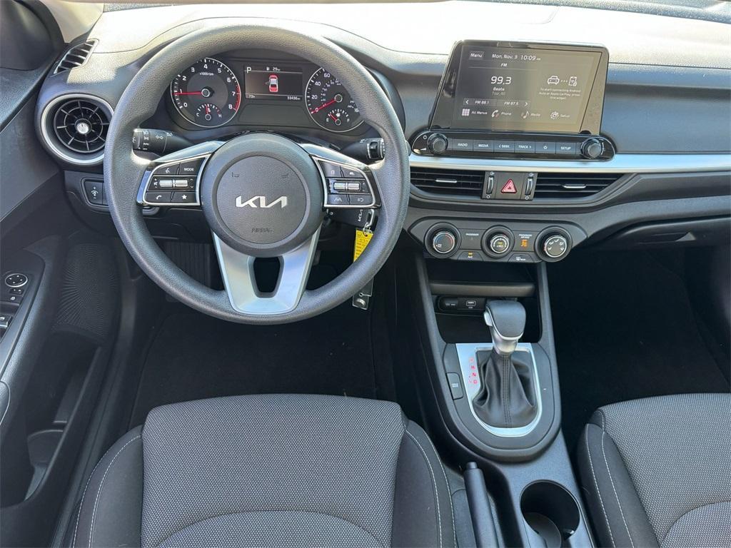 used 2023 Kia Forte car, priced at $17,990