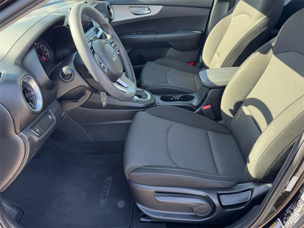 used 2023 Kia Forte car, priced at $17,990