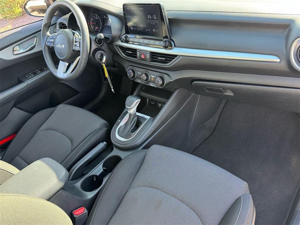 used 2023 Kia Forte car, priced at $17,990