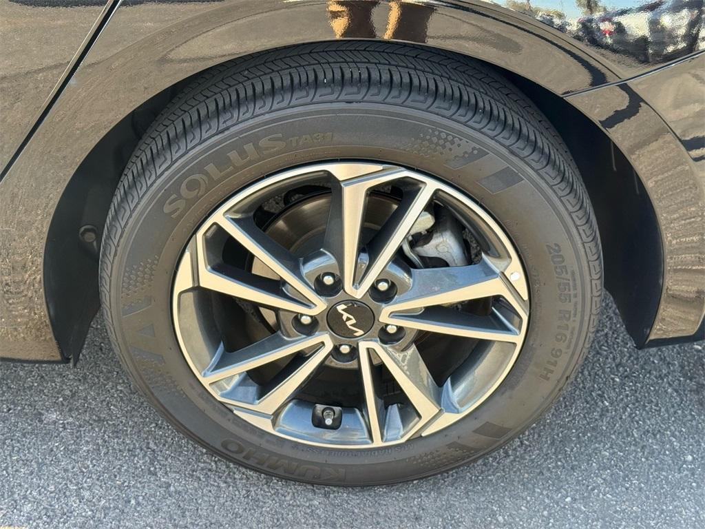 used 2023 Kia Forte car, priced at $17,990