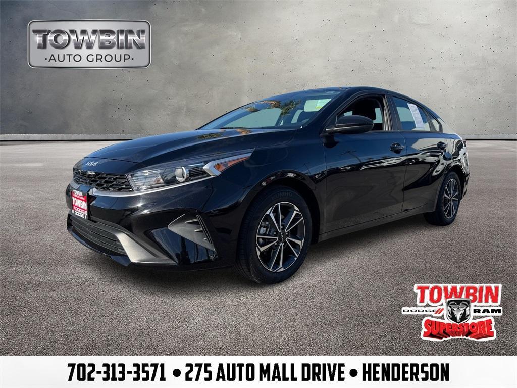 used 2023 Kia Forte car, priced at $17,990