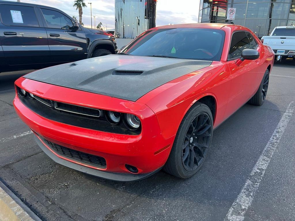 used 2016 Dodge Challenger car, priced at $15,999