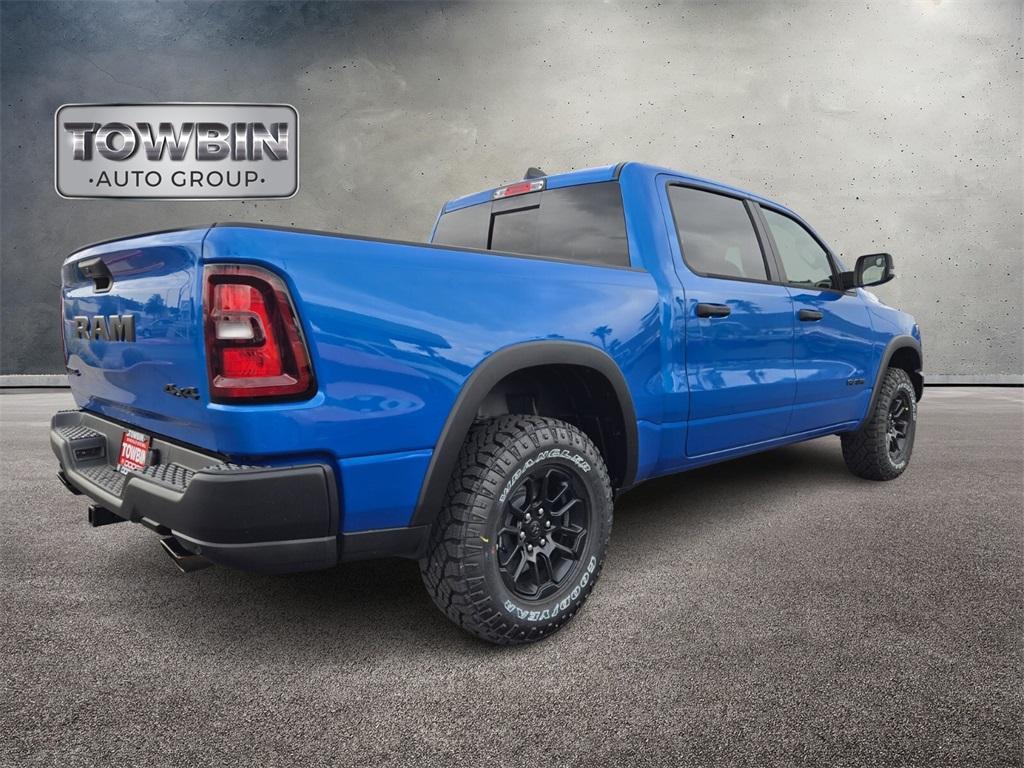 new 2025 Ram 1500 car, priced at $54,754