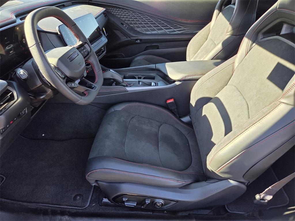 new 2026 Dodge Charger Daytona car, priced at $67,680