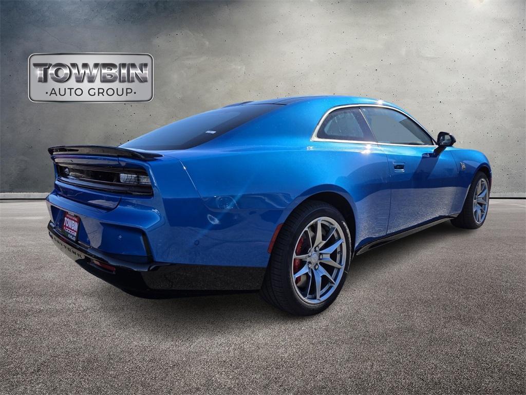 new 2026 Dodge Charger Daytona car, priced at $67,680