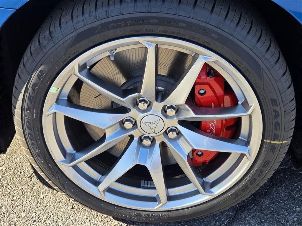 new 2026 Dodge Charger Daytona car, priced at $67,680