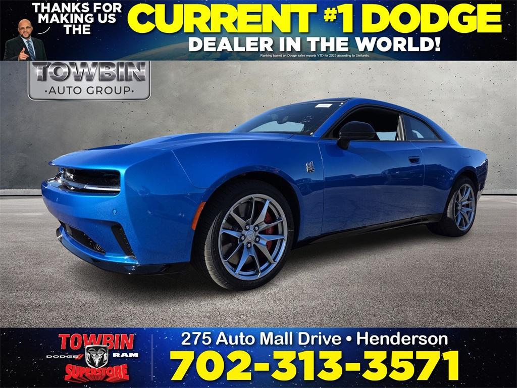 new 2026 Dodge Charger Daytona car, priced at $67,680