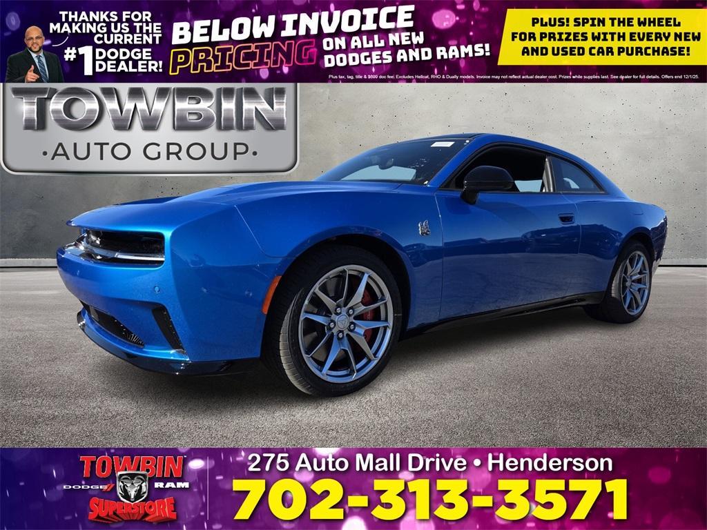 new 2026 Dodge Charger Daytona car, priced at $62,680
