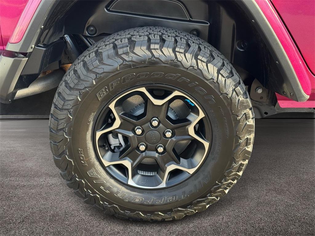 used 2021 Jeep Wrangler Unlimited 4xe car, priced at $39,950