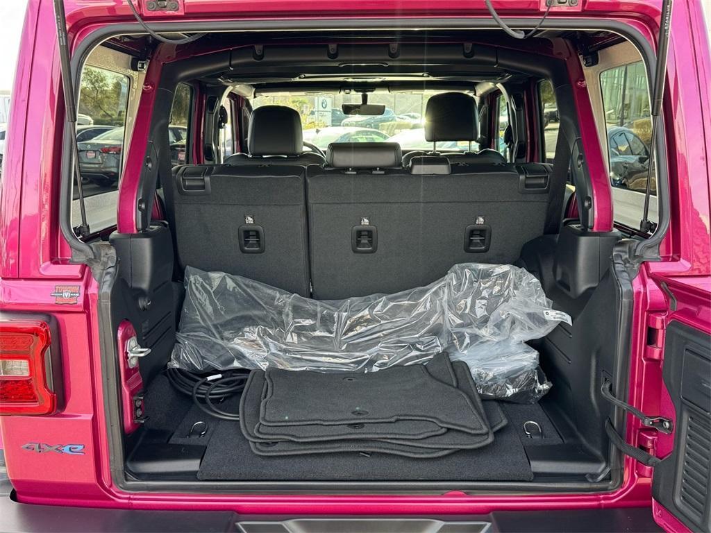 used 2021 Jeep Wrangler Unlimited 4xe car, priced at $39,950