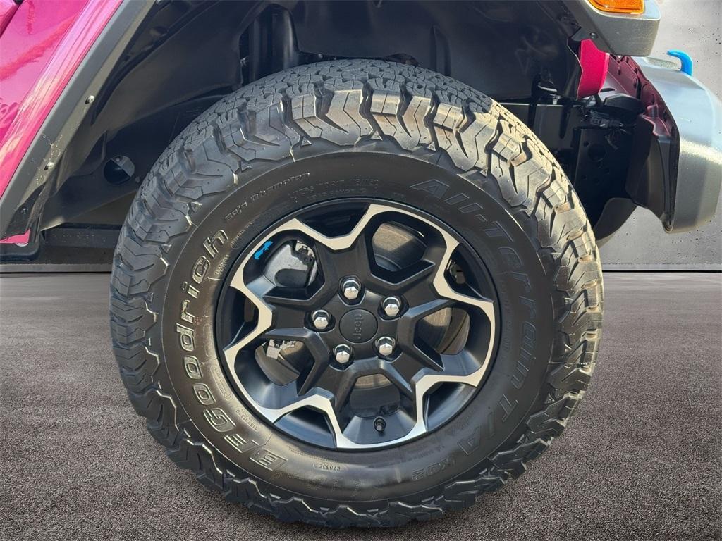 used 2021 Jeep Wrangler Unlimited 4xe car, priced at $39,950