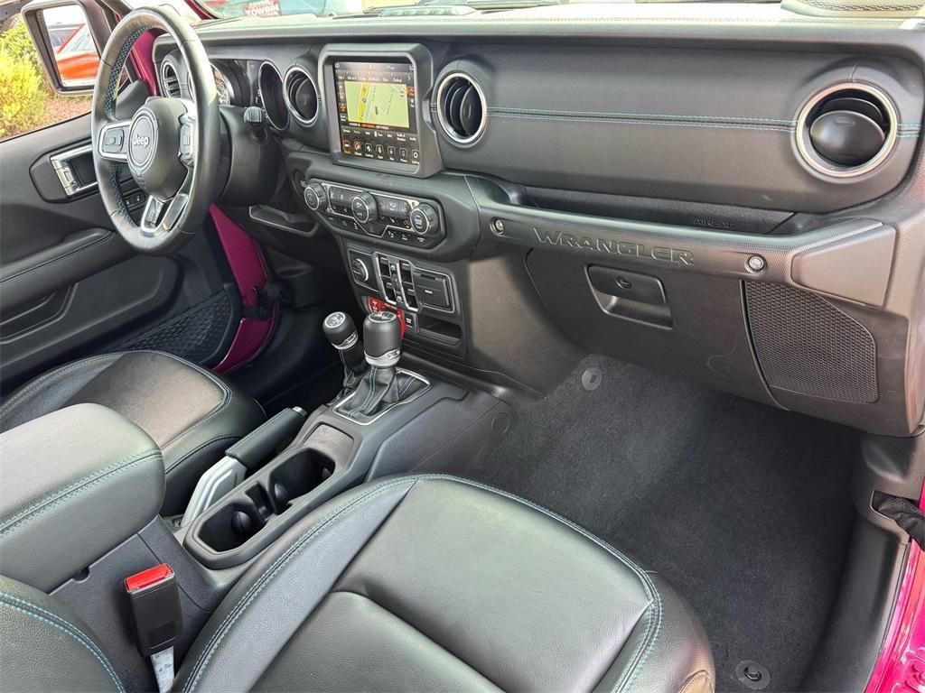 used 2021 Jeep Wrangler Unlimited 4xe car, priced at $39,950