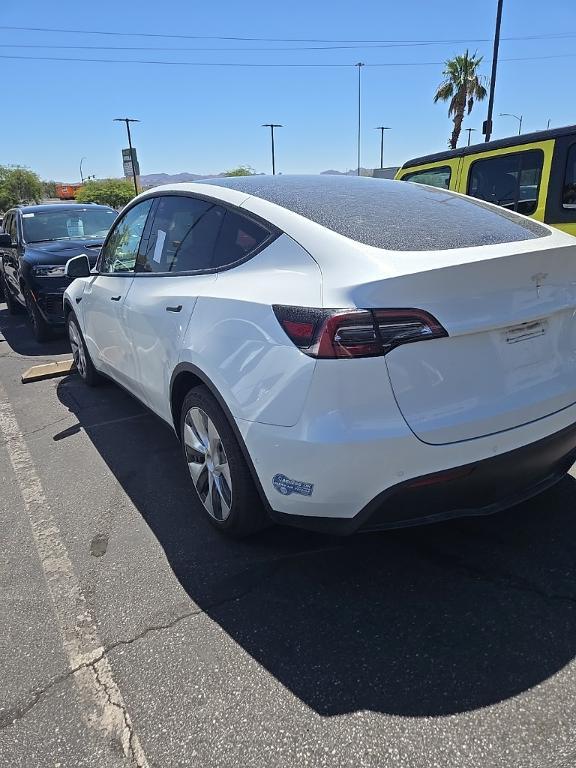 used 2021 Tesla Model Y car, priced at $31,890