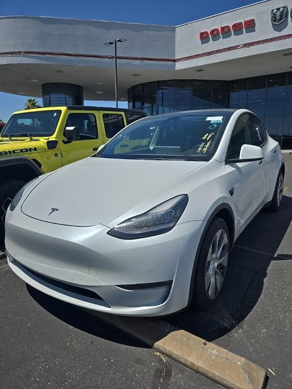 used 2021 Tesla Model Y car, priced at $31,890