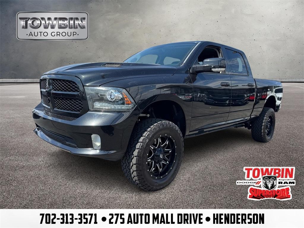 used 2017 Ram 1500 car, priced at $33,995