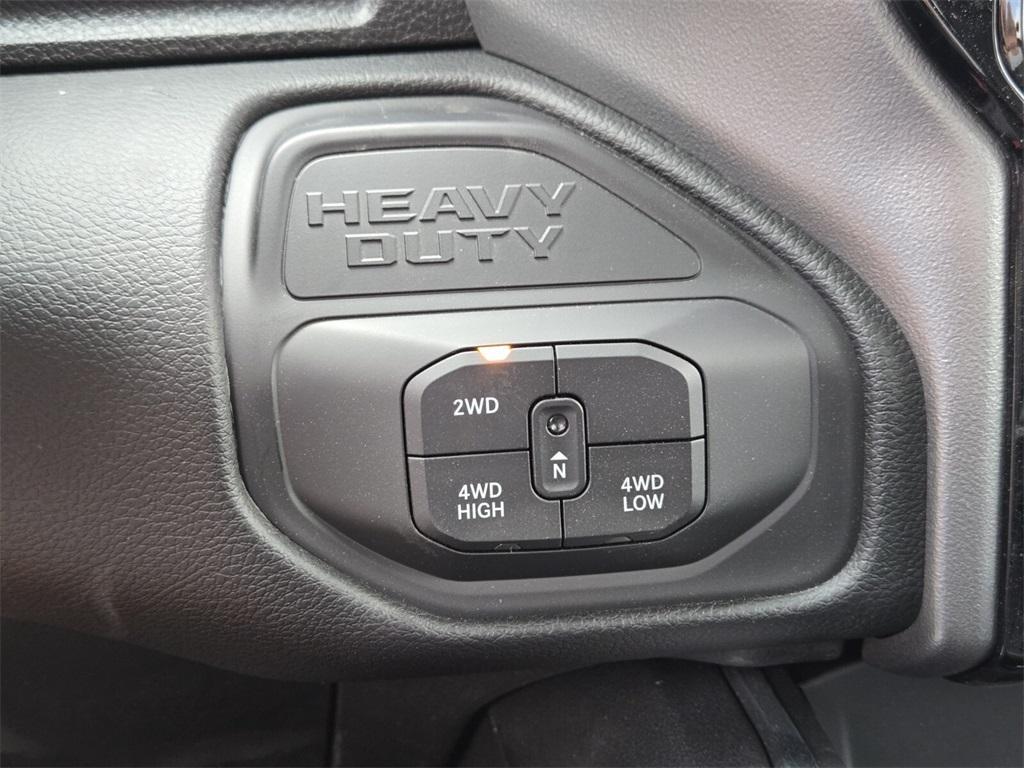 new 2025 Ram 2500 car, priced at $81,240