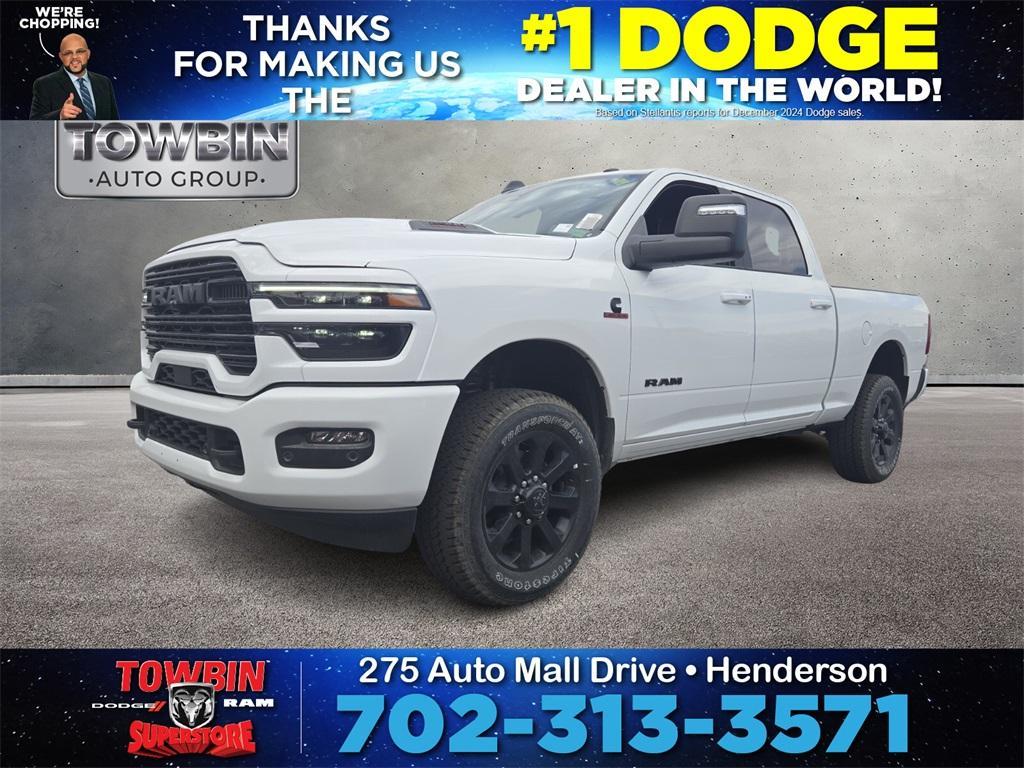 new 2025 Ram 2500 car, priced at $81,240