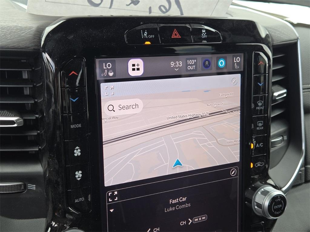 new 2025 Ram 2500 car, priced at $81,240
