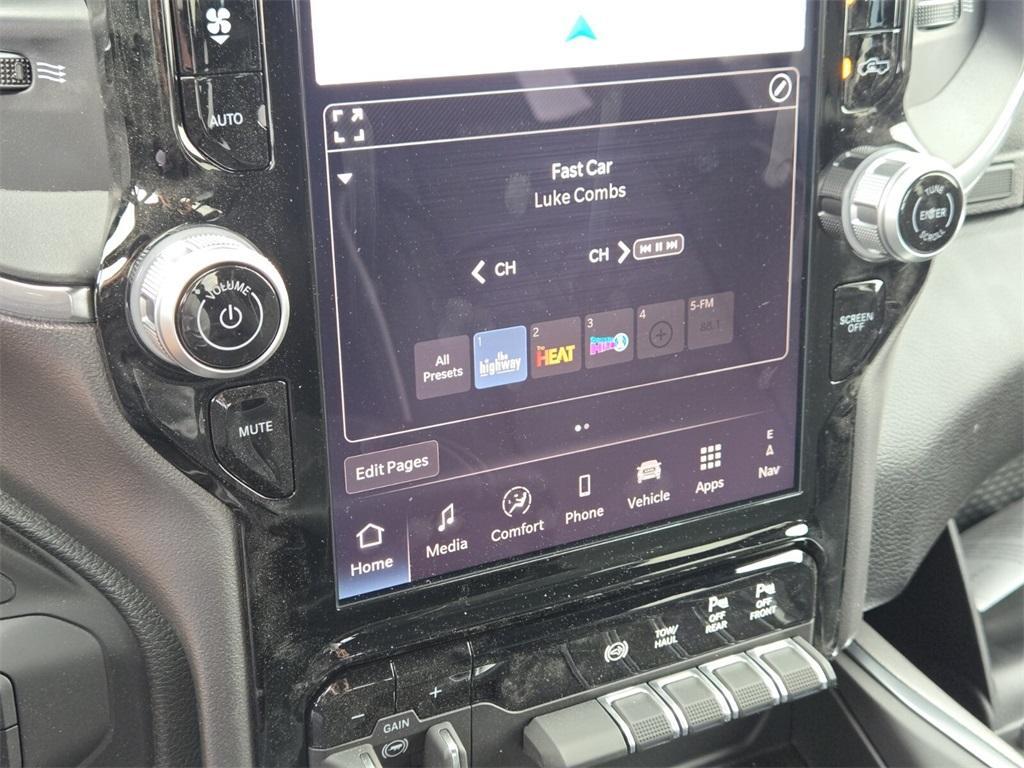 new 2025 Ram 2500 car, priced at $81,240