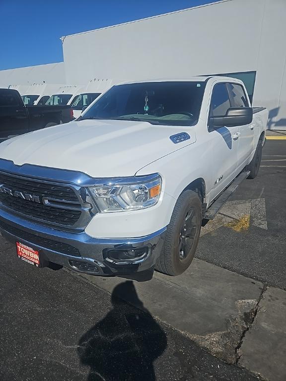 used 2022 Ram 1500 car, priced at $35,777