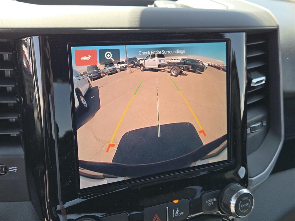 new 2025 Ram 1500 car, priced at $35,212