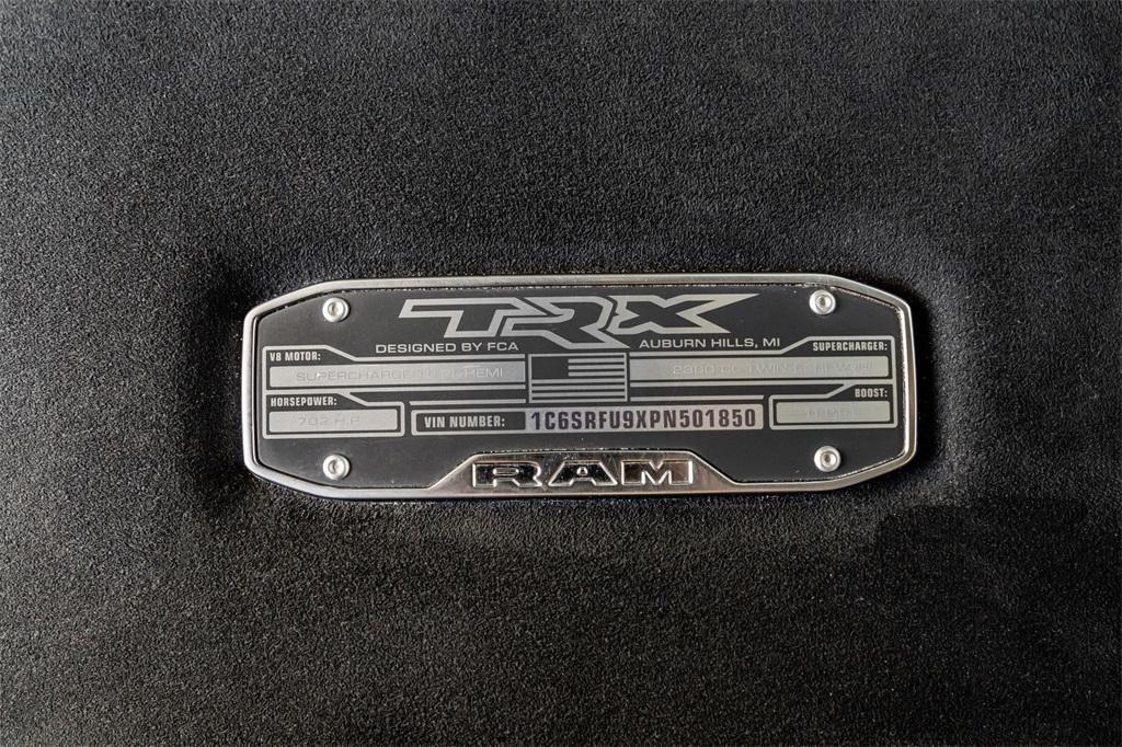 used 2023 Ram 1500 car, priced at $123,950