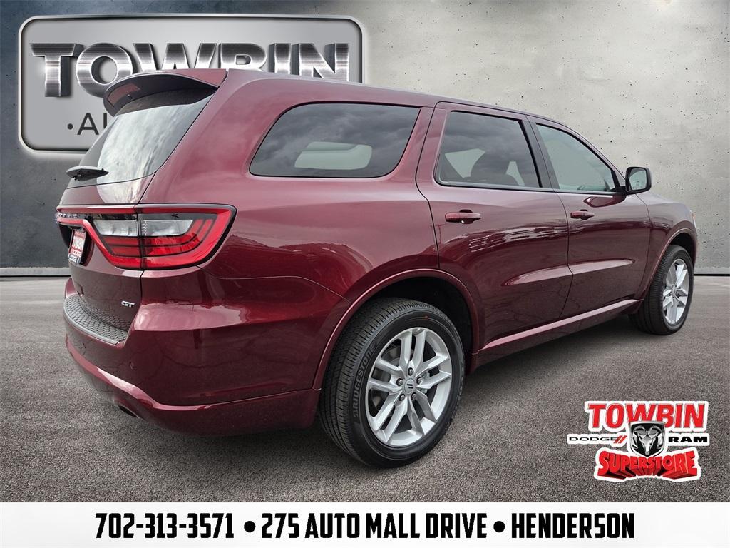 new 2026 Dodge Durango car, priced at $36,685